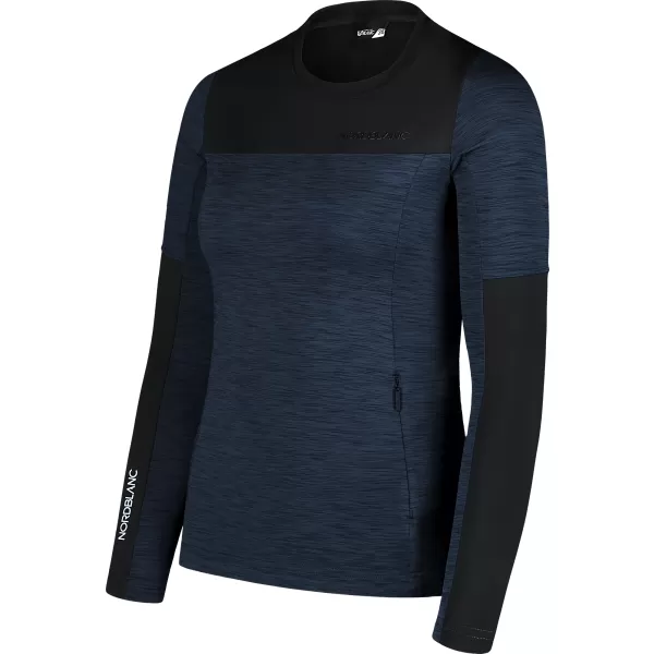  Funktions-T-Shirt für Damen NORDBLANC VIVACIOUS NBSFL7648 BLAU 