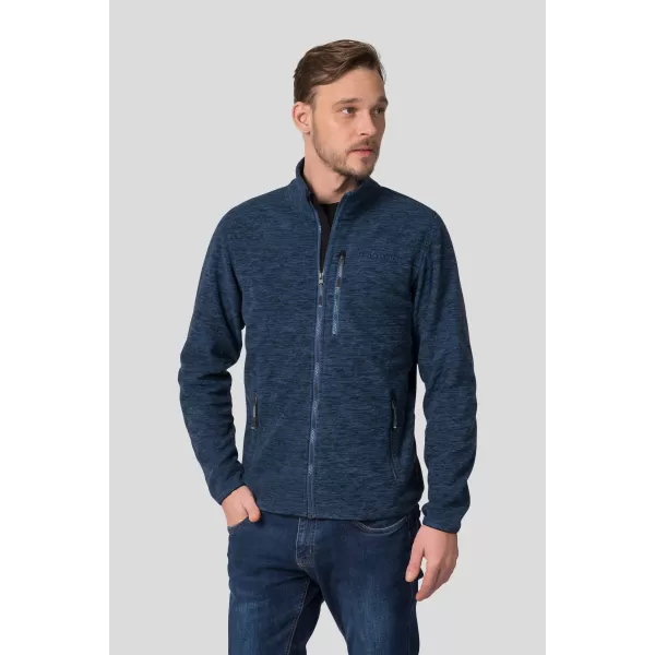  Herren-Sweatshirt HANNAH SANTON II DUNKLER DENIM MEL 