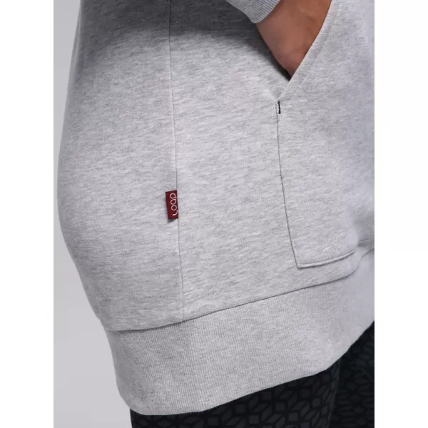  Damen-Sweatshirt LOAP EBILITA CLW22149 GRAU 