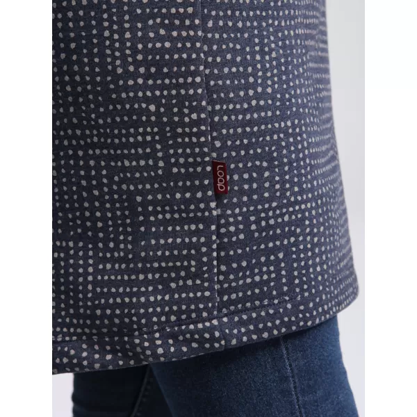  Kleid LOAP EBUNKA CLW22147 BLAU 