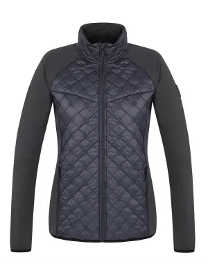 Damen-Sweatshirt HANNAH ELSA GRAPHIT/DUNKELGRAU MEL