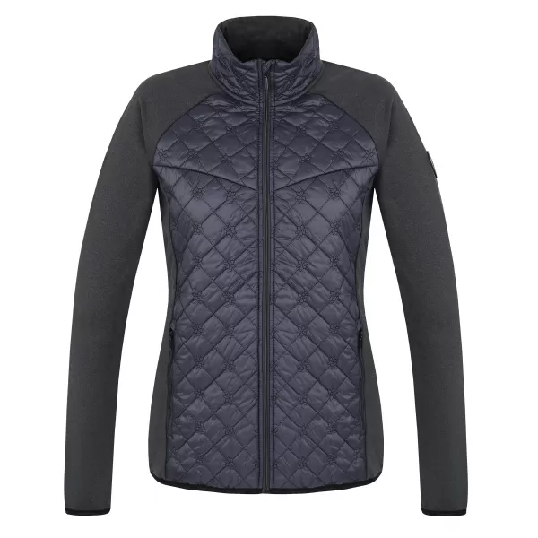  Damen-Sweatshirt HANNAH ELSA GRAPHIT/DUNKELGRAU MEL 