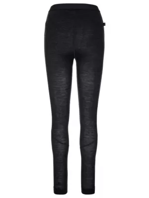Thermounterwäsche für Damen KILPI MAVORA BOTTOM-W SL0503KI SCHWARZ