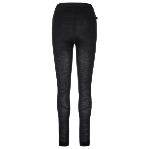  Thermounterwäsche für Damen KILPI MAVORA BOTTOM-W SL0503KI SCHWARZ 