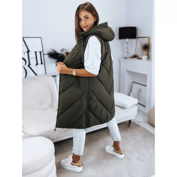  Weste DSTREET TY3218 GRÜN 
