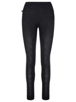 Thermounterwäsche für Damen KILPI MAVORA BOTTOM-W SL0503KI SCHWARZ