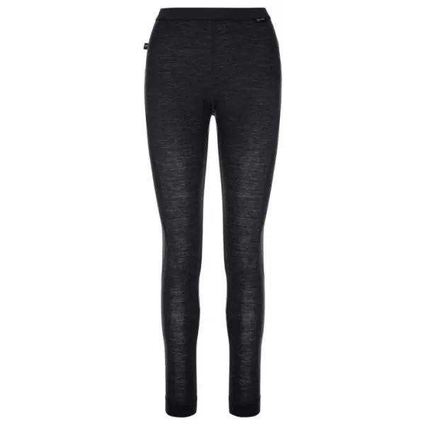  Thermounterwäsche für Damen KILPI MAVORA BOTTOM-W SL0503KI SCHWARZ 