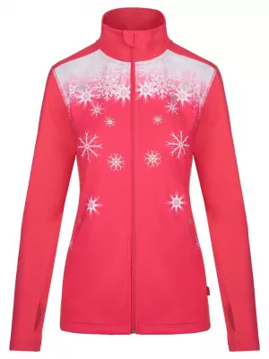 Damen-Sweatshirt LOAP PANETA TLW2213 ROT