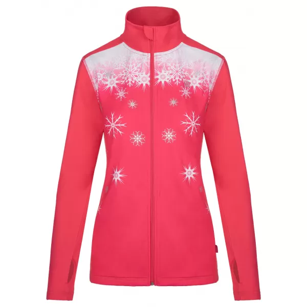  Damen-Sweatshirt LOAP PANETA TLW2213 ROT 