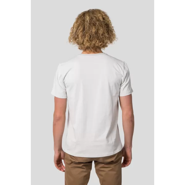  Herren-T-Shirt HANNAH ALSEK HELLGRAU 