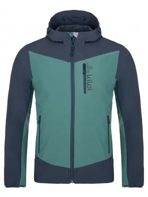 Herren-Softshelljacke KILPI BALANS-M SM0120KI DUNKELGRÜN