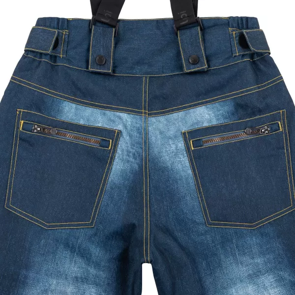  Herren-Skihose KILPI DENIMO-M SM0407KI DUNKELBLAU 