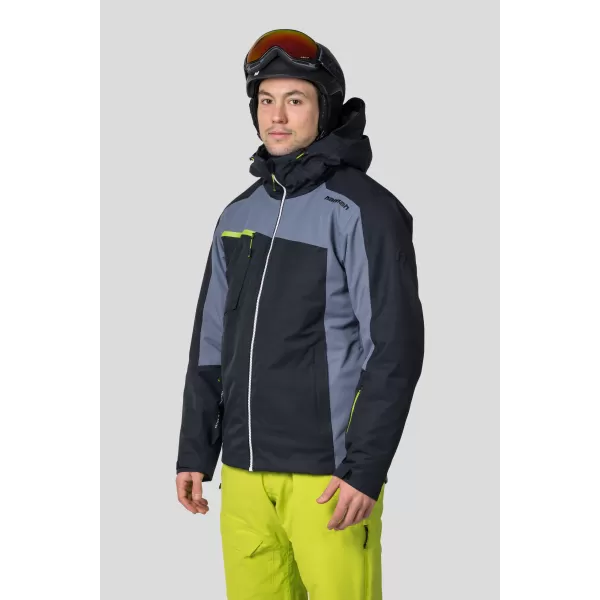  Herrenjacke HANNAH KELTON ANTHRAZIT/FEUERSTEIN 