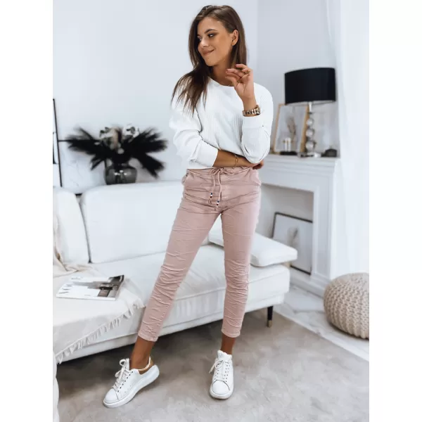  Damenhosen DSTREET UY1337 ROSA 