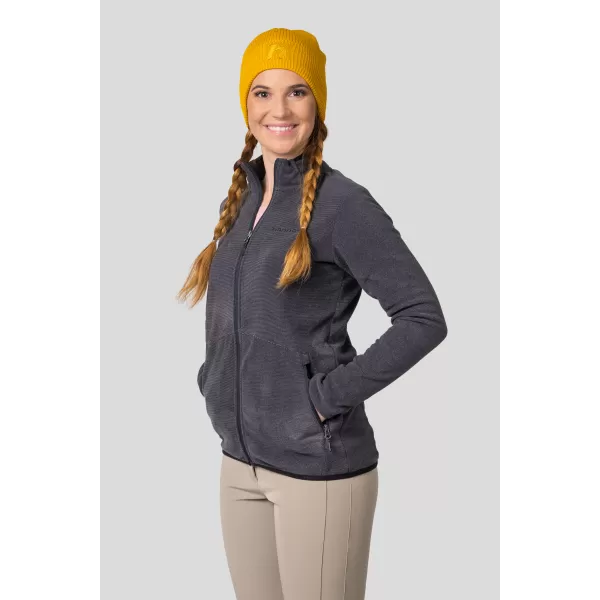  Damen-Sweatshirt HANNAH SIANA ANTHRAZITFARBENER STREIFEN 