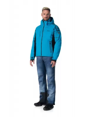 Softshellhose für Herren KILPI JEANSO-M SM0408KI DUNKELBLAU