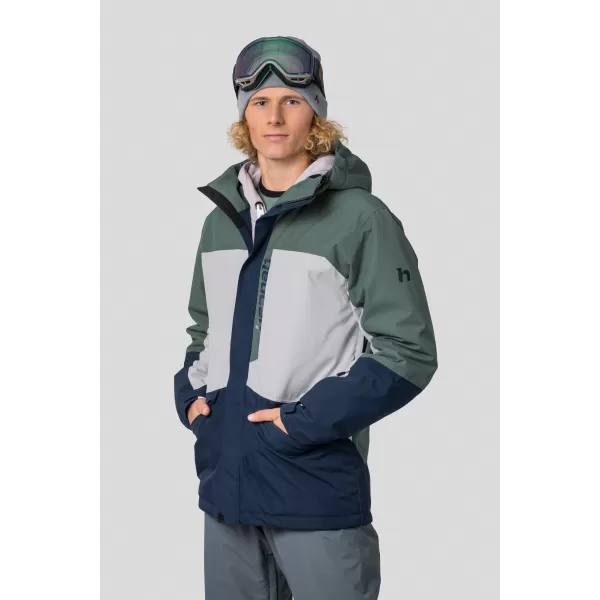  Herrenjacke HANNAH GAROW DUNKLER WALD/KLEIDERBLAU 