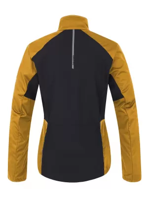 Damenjacke HANNAH ALISON GOLDGELB/ANTHRAZIT