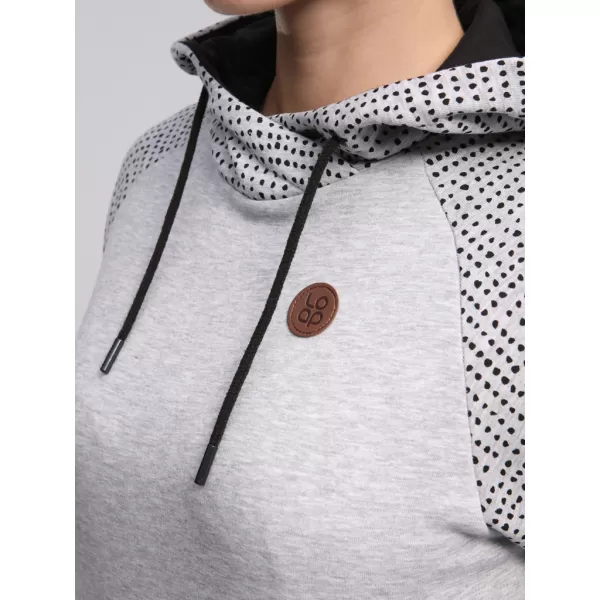  Damen-Sweatshirt LOAP EBILITA CLW22149 GRAU 