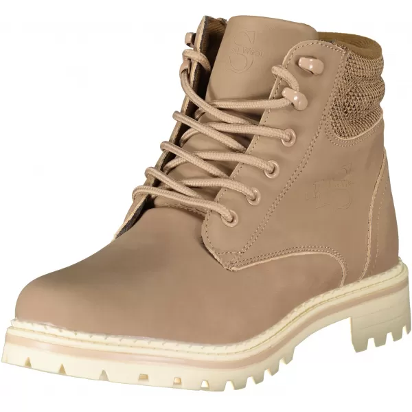  Winterstiefel für Damen LOAP COPA CSL2184 BRAUN 