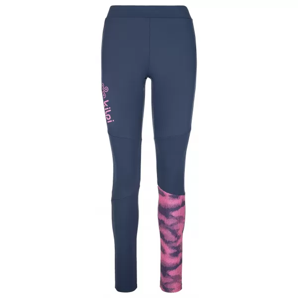  Leggings für Damen KILPI ALEXO-W SL0419KI DUNKELBLAU 
