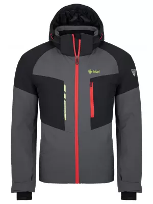 Herren-Skijacke KILPI TAXIDO-M SM0112KI SCHWARZ
