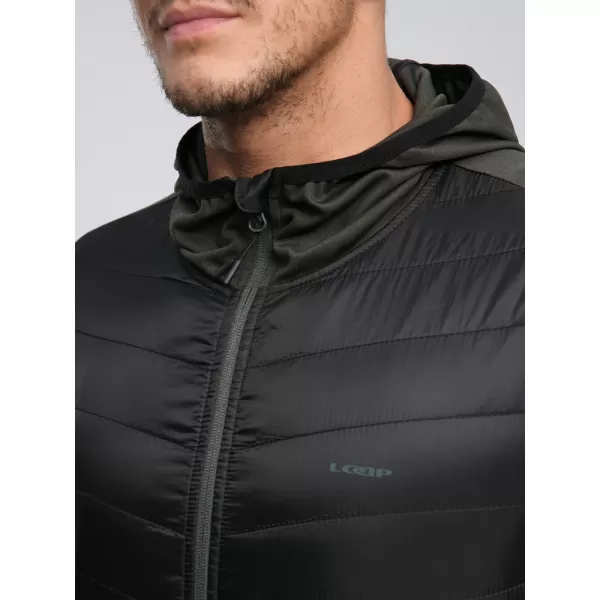  Herren-Sweatshirt LOAP MARKOSS OLM2226 GRÜN 