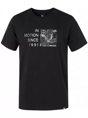 Herren-T-Shirt HANNAH ALSEK ANTHRAZIT