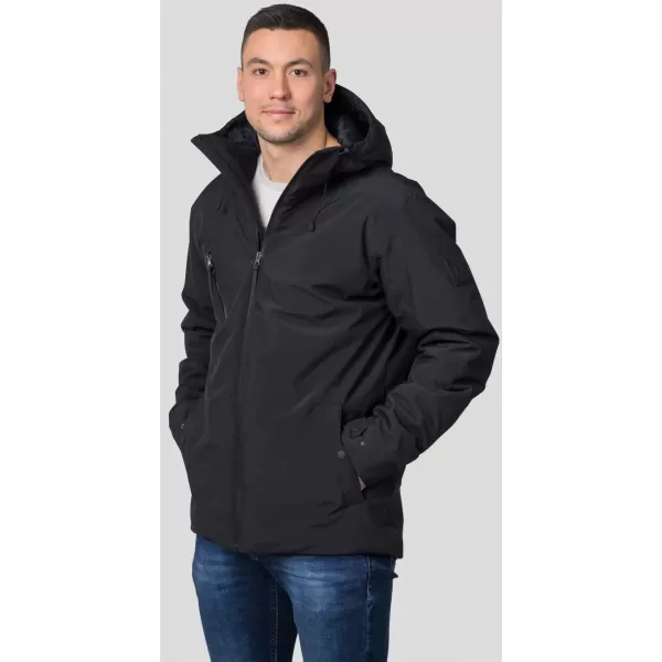  Herrenjacke HANNAH DERK ANTHRAZIT II 