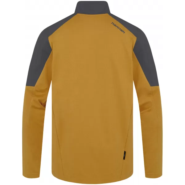  Herren-Sweatshirt HANNAH ENGE ERNTE GOLD/ASPHALT MEL 