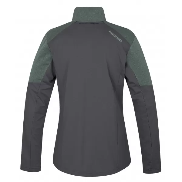  Damen-Sweatshirt HANNAH NEMEA ASPHALT MEL/CHINOIS MEL 