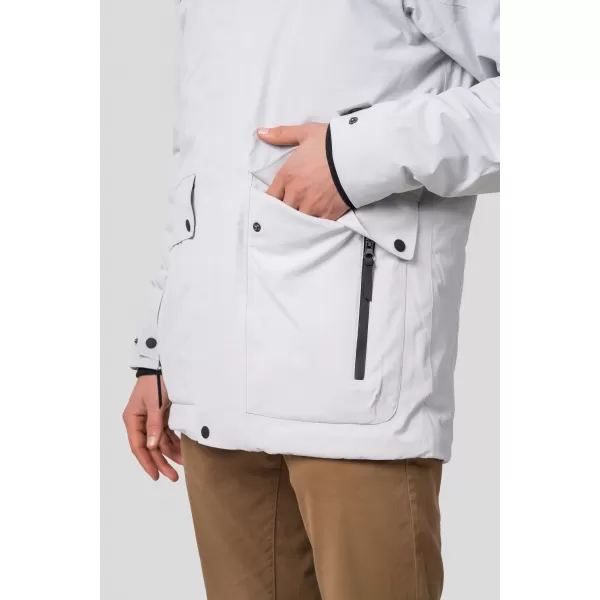  Herrenjacke HANNAH NORTHPOLE MORGENBLAU 