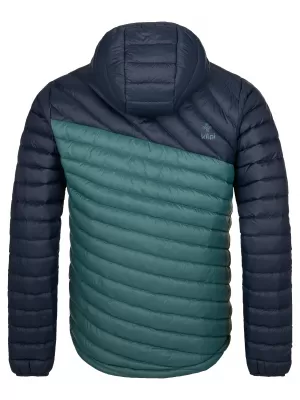 Daunenjacke für Herren KILPI PYRAMIDEN-M SM0115KI DUNKELBLAU