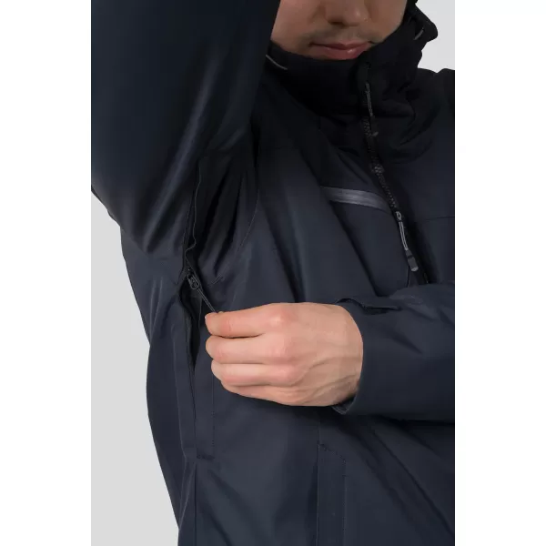  Herrenjacke HANNAH KELTON ANTHRAZIT 