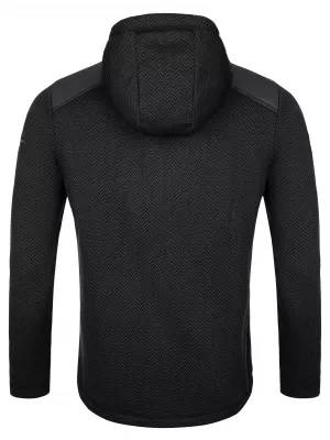 Herrenpullover KILPI DALBY-M SM0204KI SCHWARZ