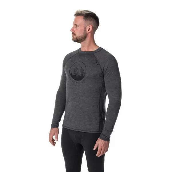 Thermounterwäsche für Herren KILPI MAVORA TOP-M SM0505KI DUNKELGRAU 
