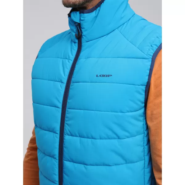  Herrenweste LOAP IROSS CLM2252 BLAU 