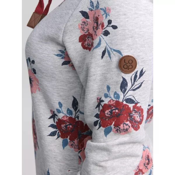  Kleid LOAP EBUNKA CLW22147 GRAU 