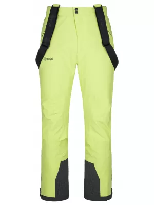 Herren-Skihose KILPI METHONE-M SM0405KI HELLGRÜN