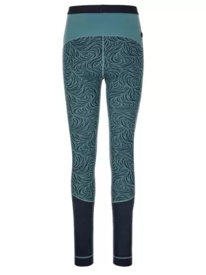 Thermounterwäsche für Damen KILPI JANNA-W SL0504KI DUNKELGRÜN