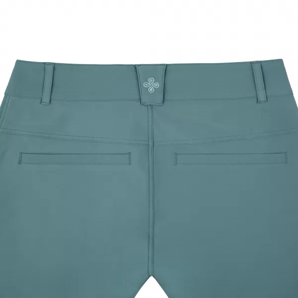  Outdoor-Hose für Damen KILPI LAGO-W SL0414KI DUNKELGRÜN 