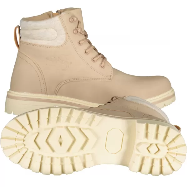 Winterstiefel für Damen LOAP COPA CSL2184 BEIGE 