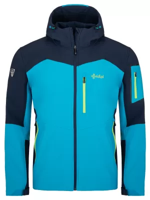 Herren-Softshelljacke KILPI PRESENA-M SM0125KI BLAU