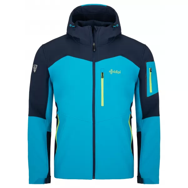  Herren-Softshelljacke KILPI PRESENA-M SM0125KI BLAU 
