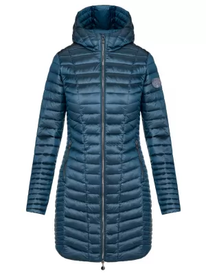 Damenmantel LOAP ILIANA CLW22120 BLAU