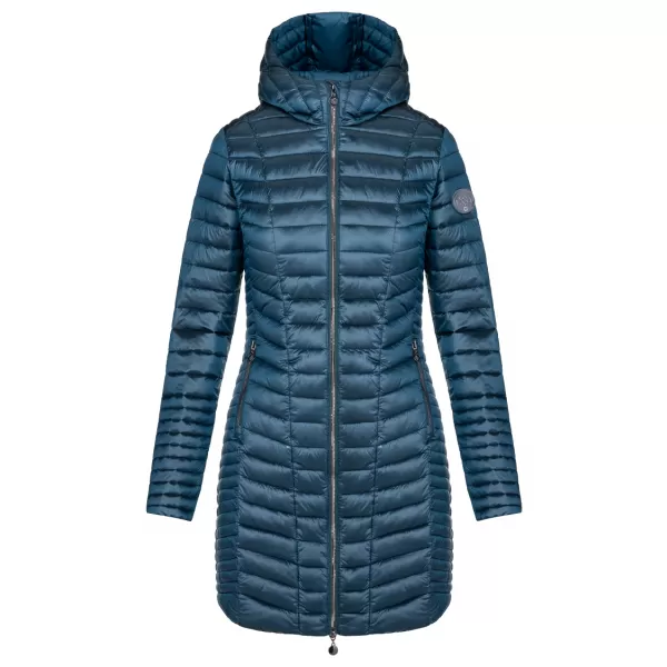  Damenmantel LOAP ILIANA CLW22120 BLAU 