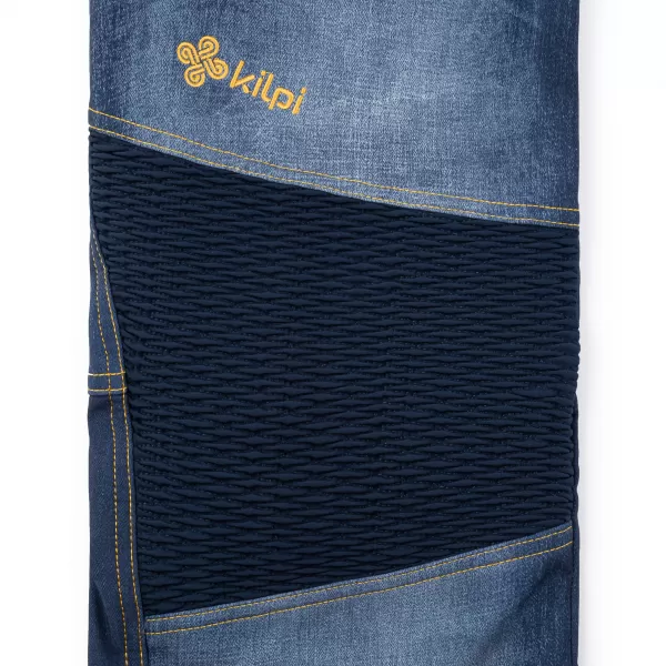  Softshellhose für Damen KILPI JEANSO-W SL0409KI BLAU 