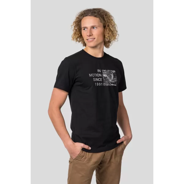  Herren-T-Shirt HANNAH ALSEK ANTHRAZIT 