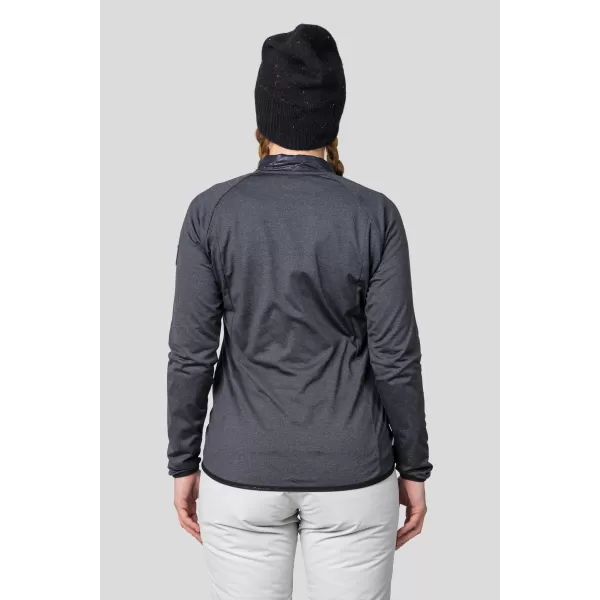  Damen-Sweatshirt HANNAH ELSA GRAPHIT/DUNKELGRAU MEL 