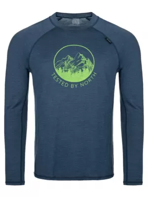 Thermounterwäsche für Herren KILPI MAVORA TOP-M SM0505KI DUNKELBLAU